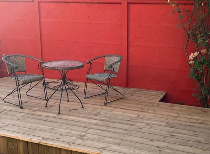 Terrasse en bois